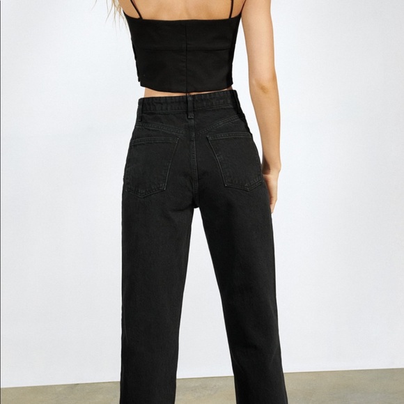 Zara black crop top - Picture 2 of 3